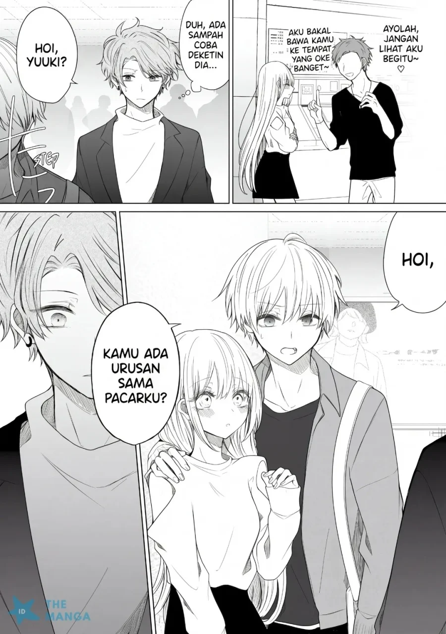 Ichizu de Bitch na Kouhai Chapter 139 Gambar 4