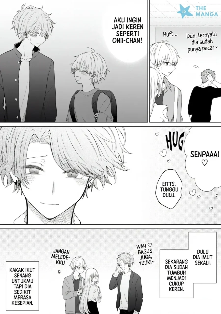 Ichizu de Bitch na Kouhai Chapter 139 Gambar 5