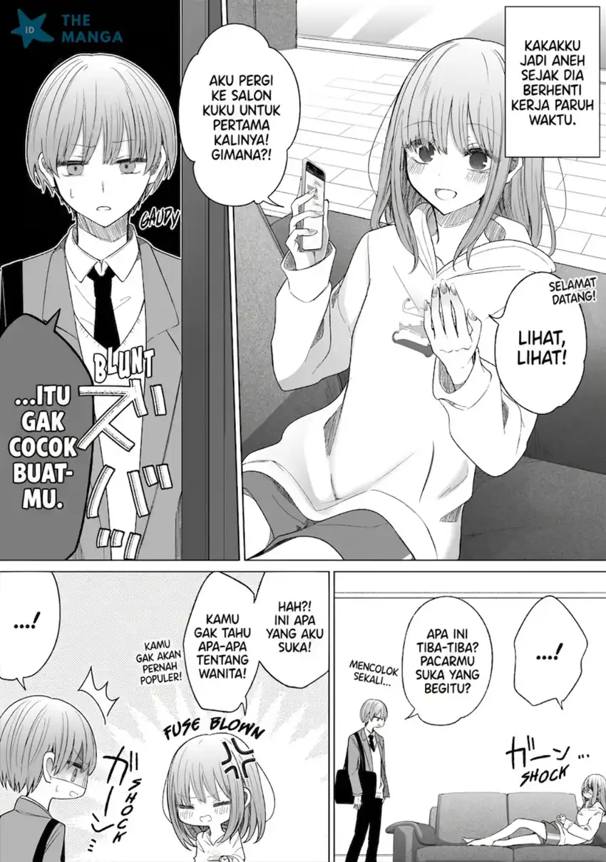 Manga Ichizu de Bitch na Kouhai Chapter 140 gambar 2