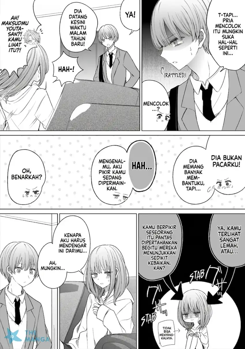Ichizu de Bitch na Kouhai Chapter 140 Gambar 3