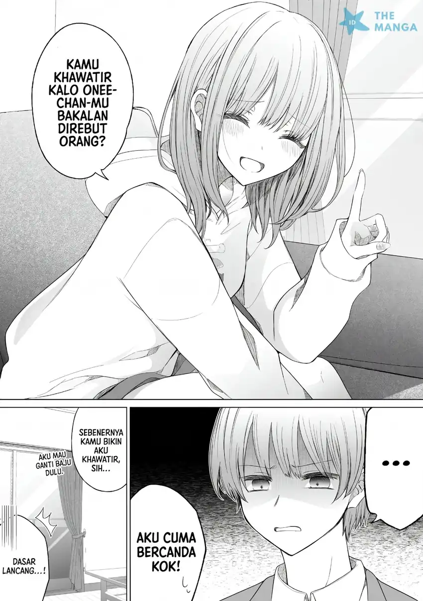 Ichizu de Bitch na Kouhai Chapter 140 Gambar 4
