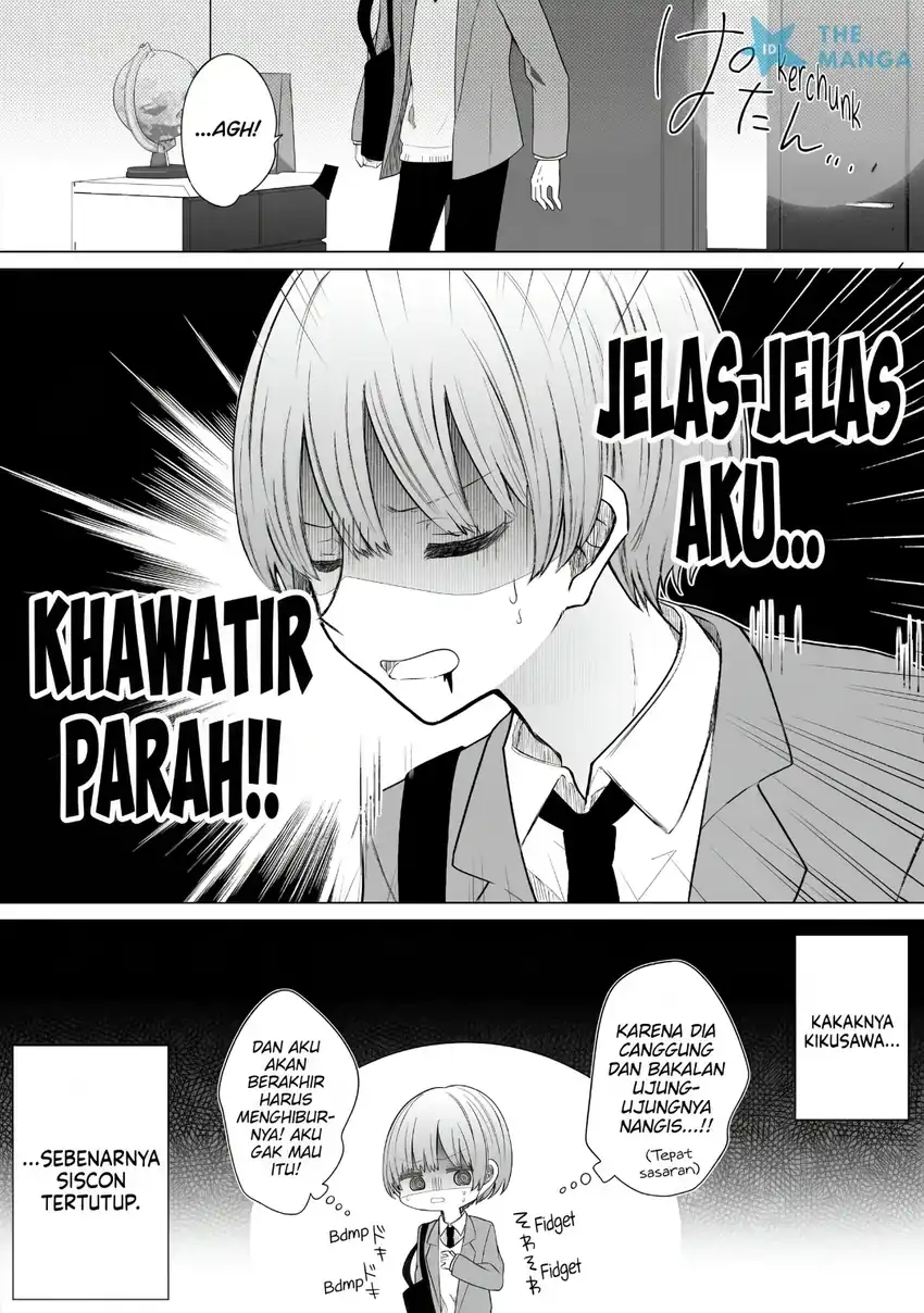 Ichizu de Bitch na Kouhai Chapter 140 Gambar 5