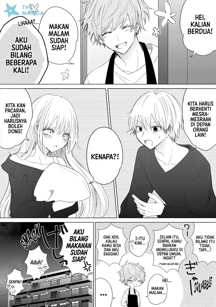 Manga Ichizu de Bitch na Kouhai Chapter 141 gambar 2