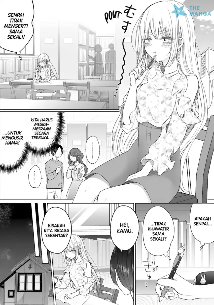 Ichizu de Bitch na Kouhai Chapter 141 Gambar 3