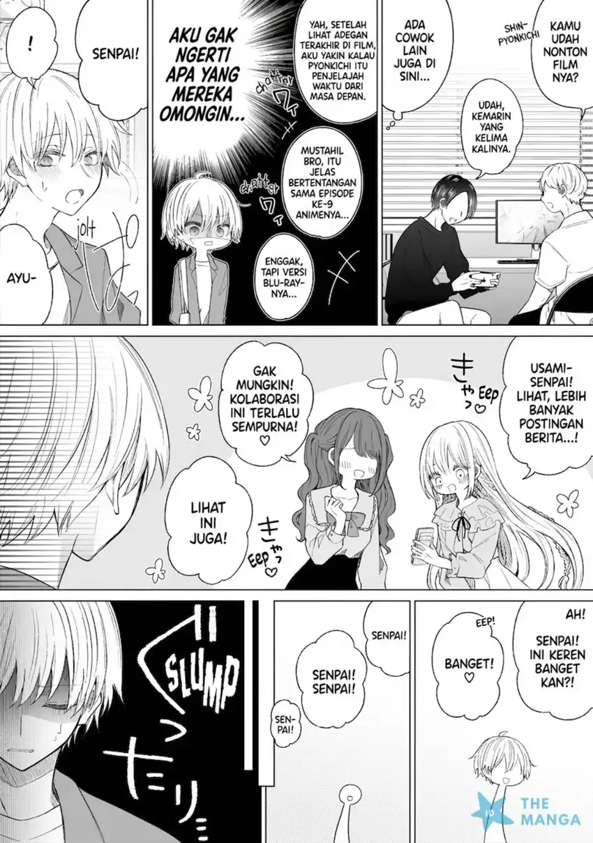 Ichizu de Bitch na Kouhai Chapter 142 Gambar 3