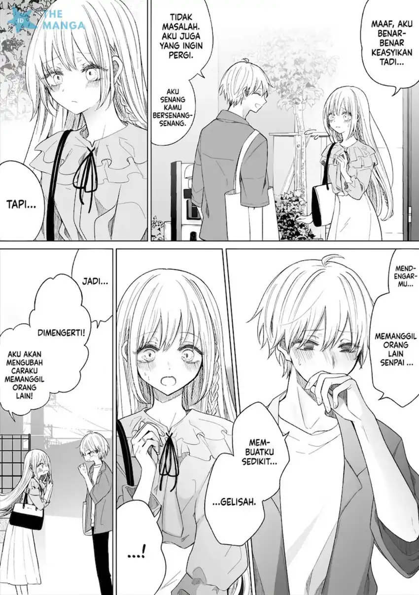 Ichizu de Bitch na Kouhai Chapter 142 Gambar 4
