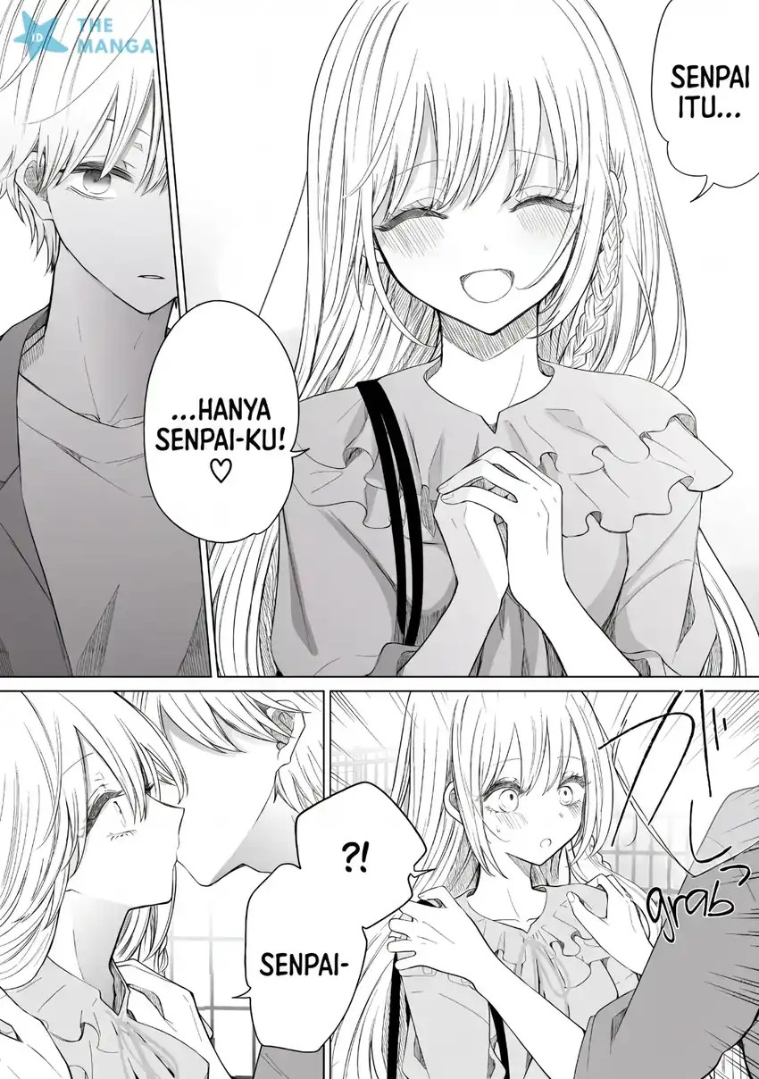 Ichizu de Bitch na Kouhai Chapter 142 Gambar 5