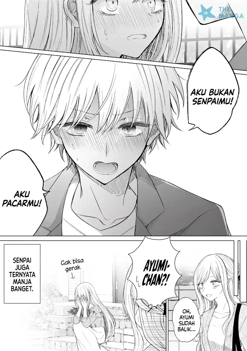 Ichizu de Bitch na Kouhai Chapter 142 Gambar 6