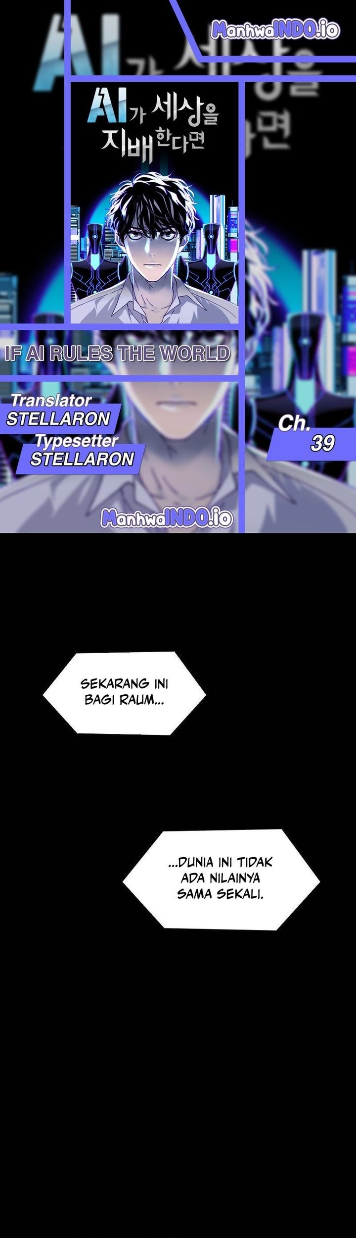 Baca Komik If AI Rules The World Chapter 39 Gambar 1