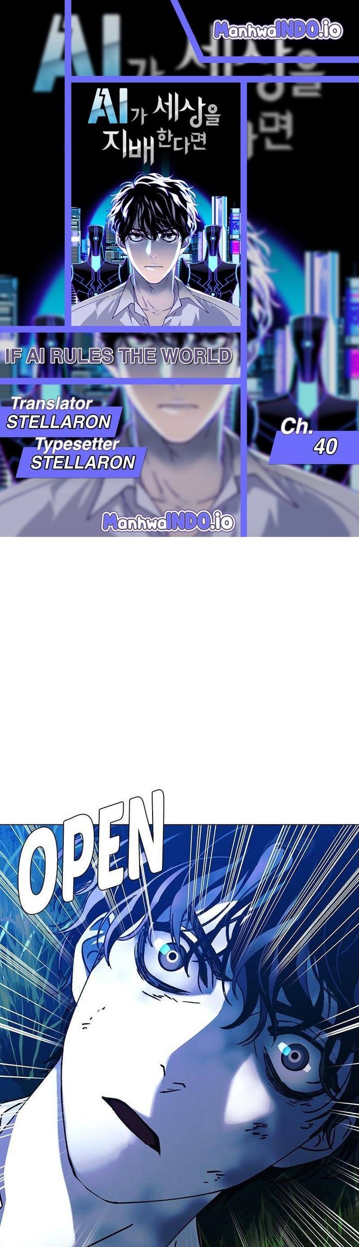 Baca Komik If AI Rules The World Chapter 40 Gambar 1