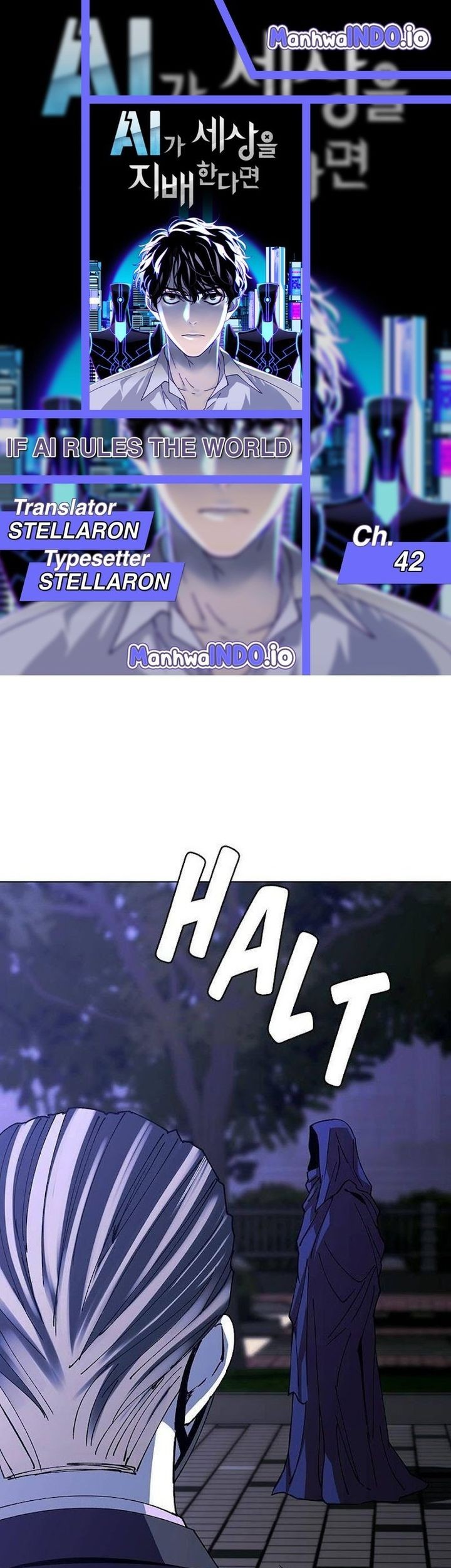 Baca Komik If AI Rules The World Chapter 42 Gambar 1