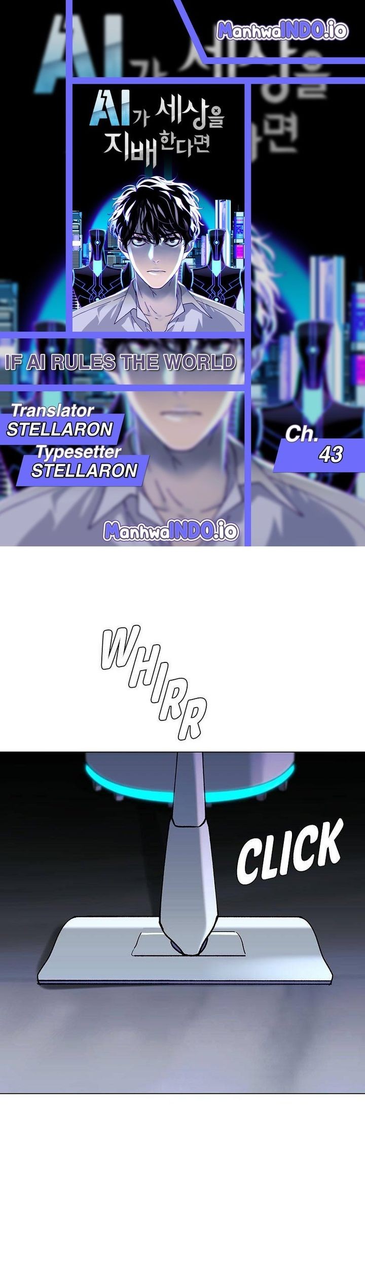 Baca Komik If AI Rules The World Chapter 43 Gambar 1