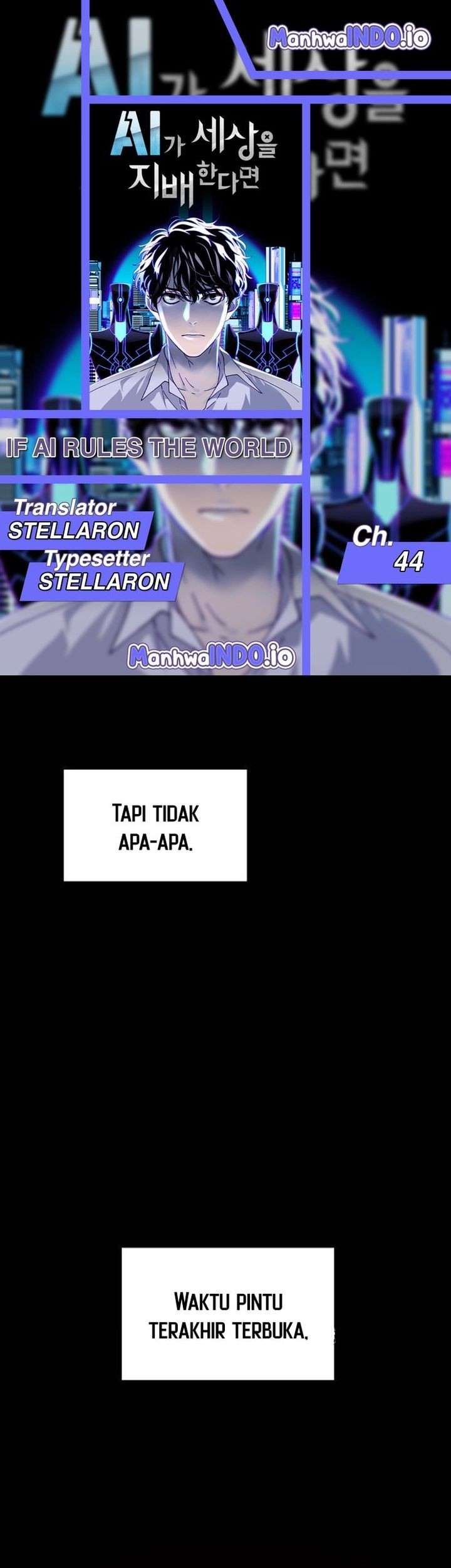 Baca Komik If AI Rules The World Chapter 44 Gambar 1