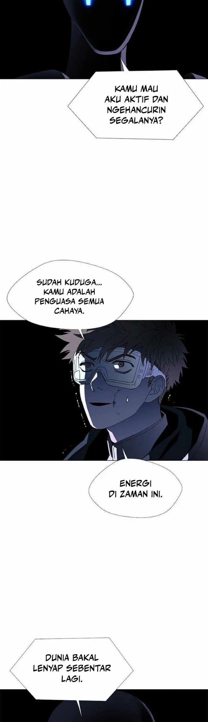 If AI Rules The World Chapter 46 Gambar 37