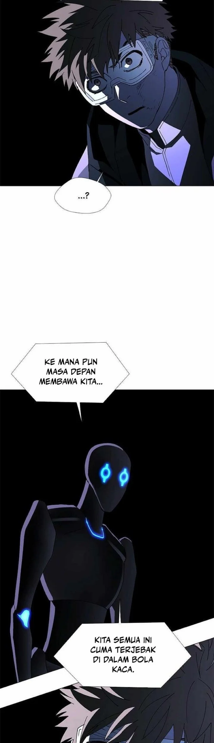 If AI Rules The World Chapter 46 Gambar 47