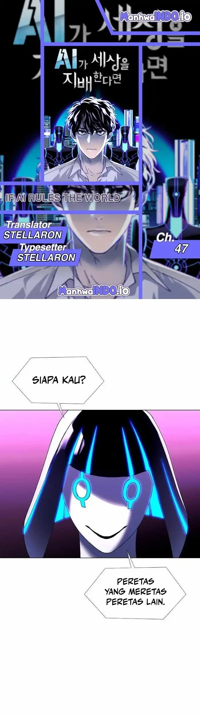 Komik If AI Rules The World Chapter 47 gambar nomor 1