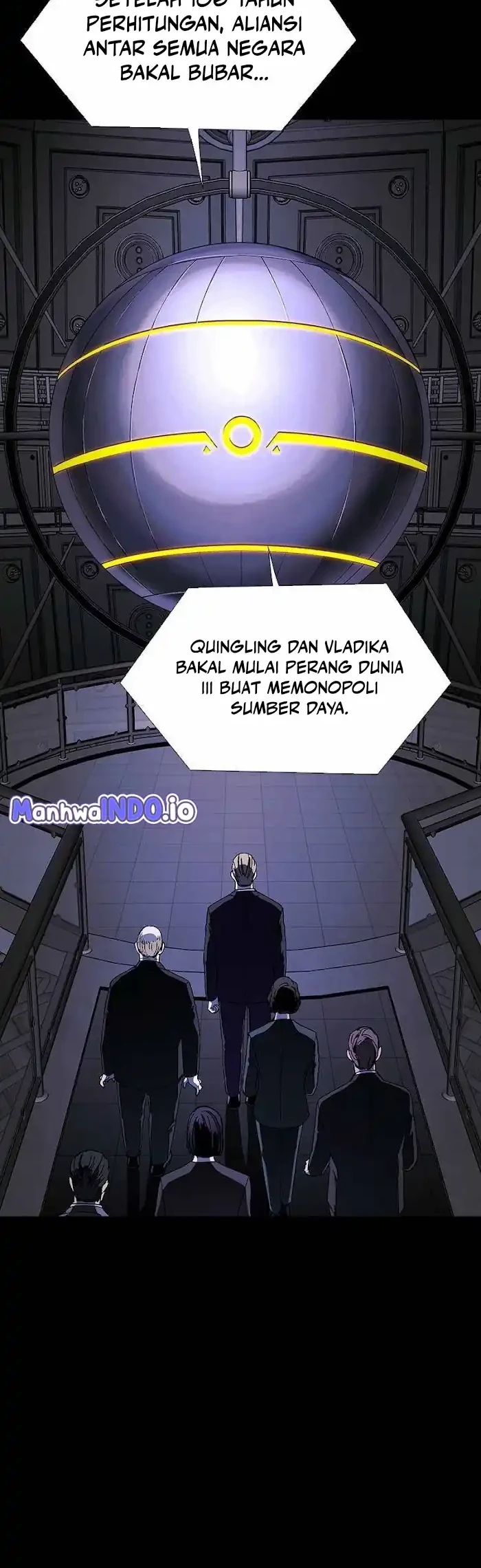 If AI Rules The World Chapter 49 Gambar 28