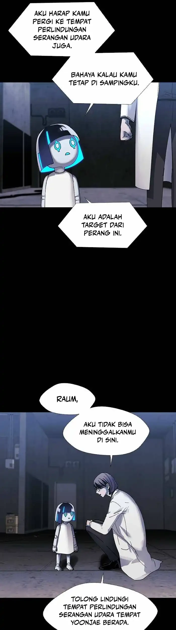 If AI Rules The World Chapter 49 Gambar 37