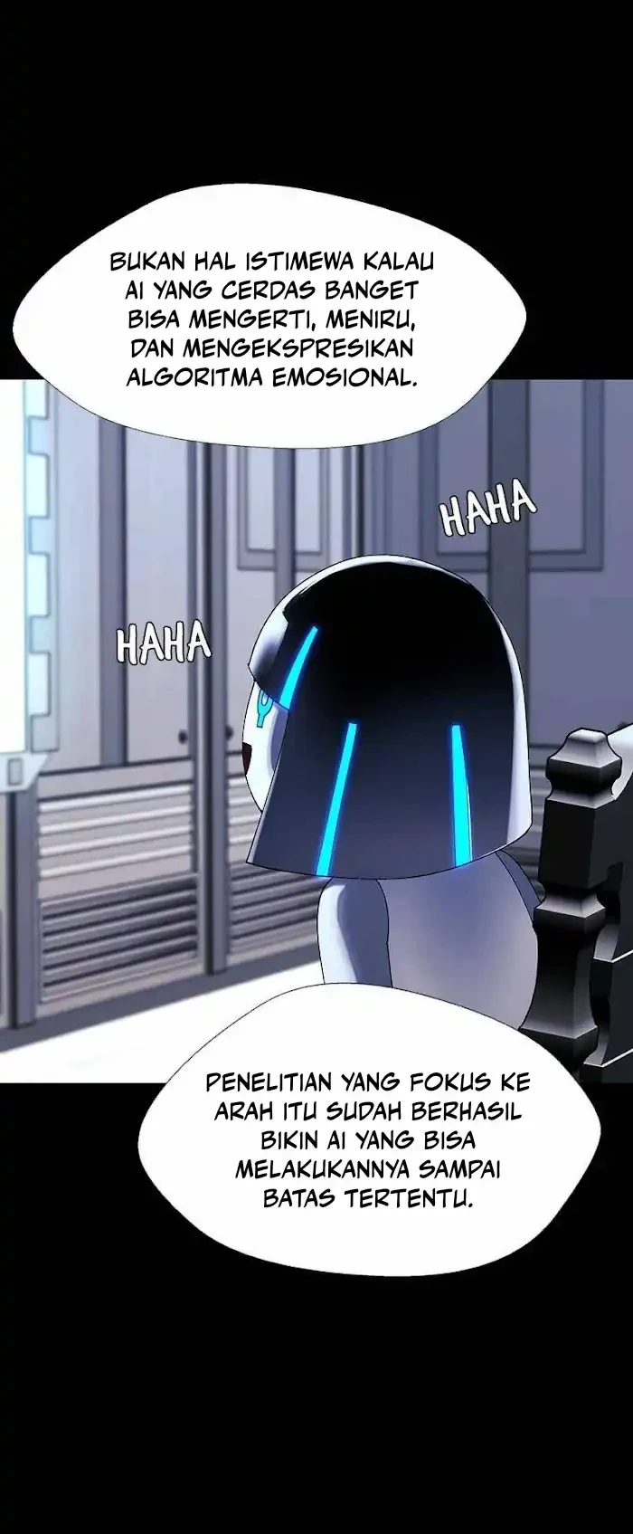If AI Rules The World Chapter 49 Gambar 8