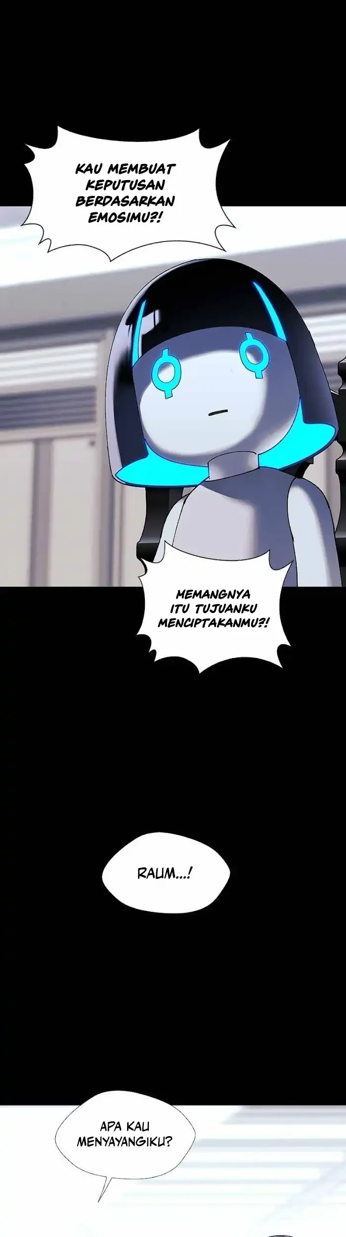 If AI Rules The World Chapter 49 Gambar 13