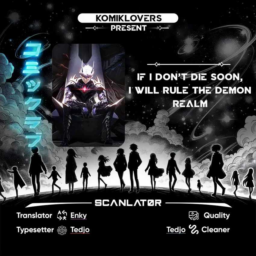 Baca Komik If I Don’t Die Soon, I Will Rule The Demon Realm Chapter 1 Gambar 1