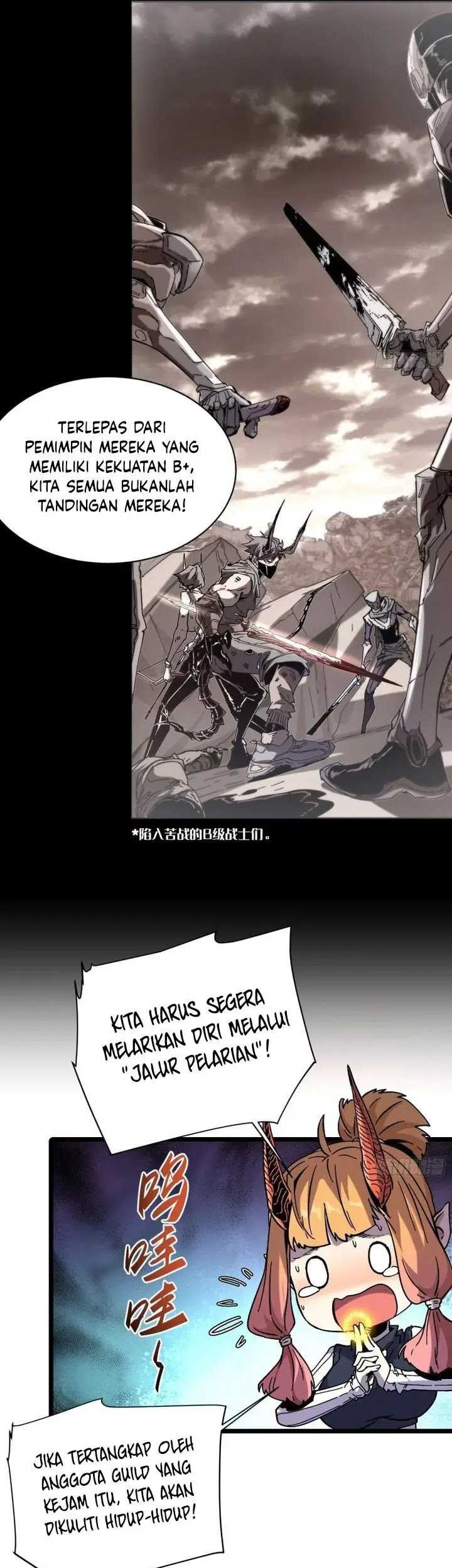 If I Don’t Die Soon, I Will Rule The Demon Realm Chapter 1 Gambar 32
