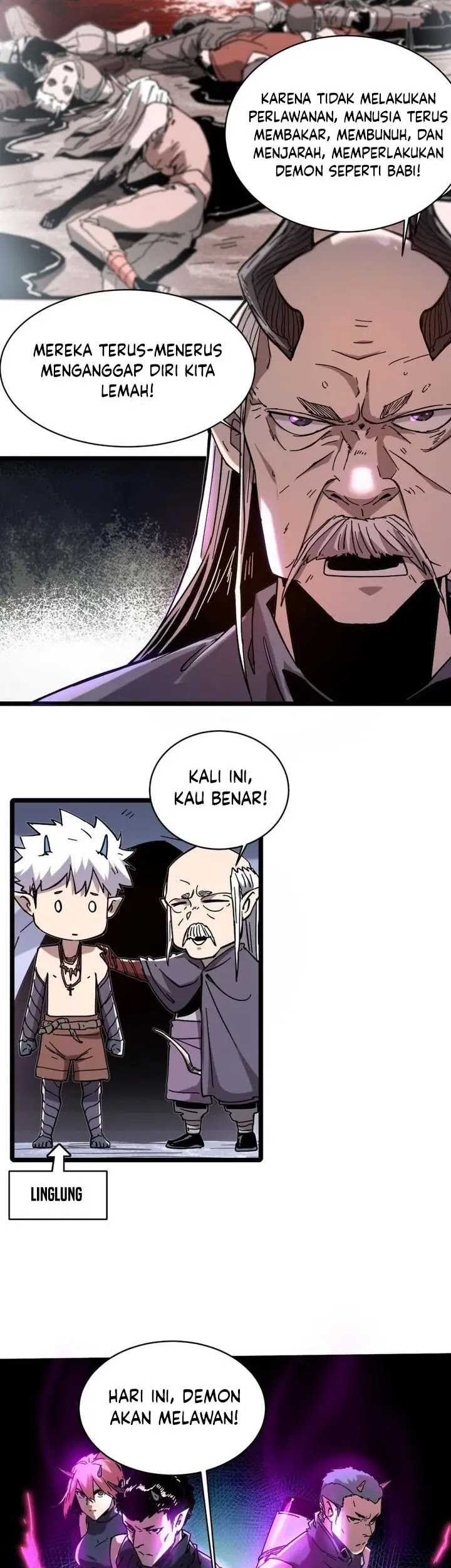 If I Don’t Die Soon, I Will Rule The Demon Realm Chapter 1 Gambar 57
