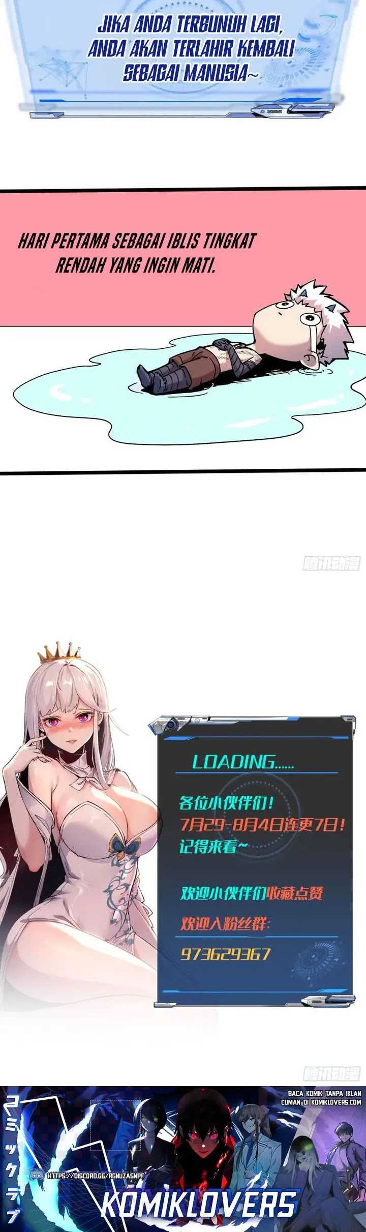 If I Don’t Die Soon, I Will Rule The Demon Realm Chapter 1 Gambar 67