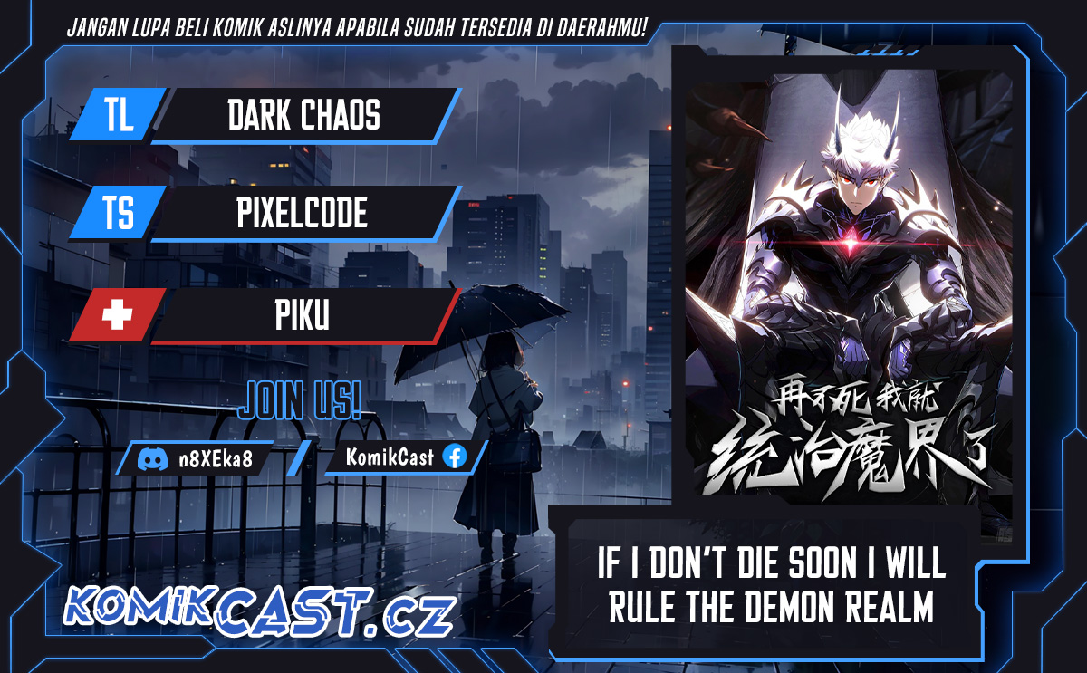 Baca Komik If I Don’t Die Soon, I Will Rule The Demon Realm Chapter 10 Gambar 1