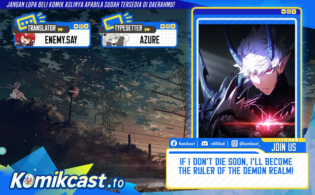 Baca Komik If I Don’t Die Soon, I Will Rule The Demon Realm Chapter 105 Gambar 1