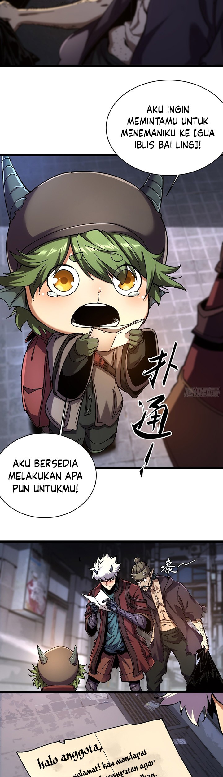 If I Don’t Die Soon, I Will Rule The Demon Realm Chapter 11 Gambar 18