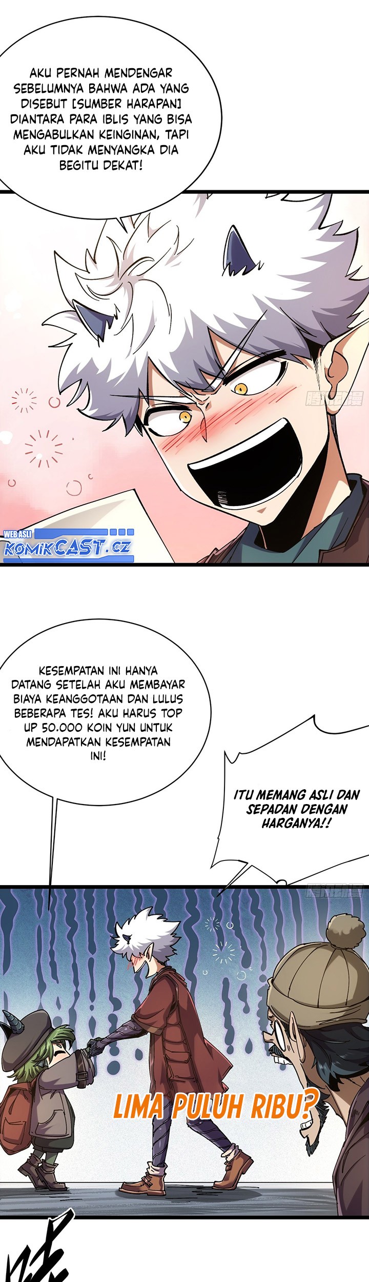 If I Don’t Die Soon, I Will Rule The Demon Realm Chapter 11 Gambar 22
