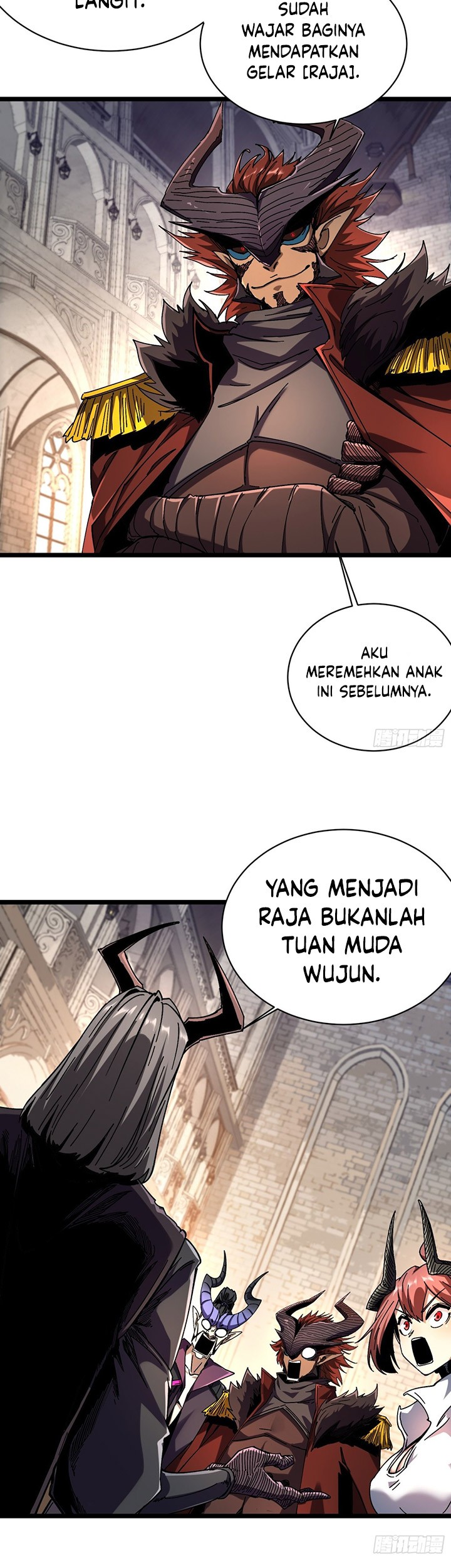 If I Don’t Die Soon, I Will Rule The Demon Realm Chapter 11 Gambar 6