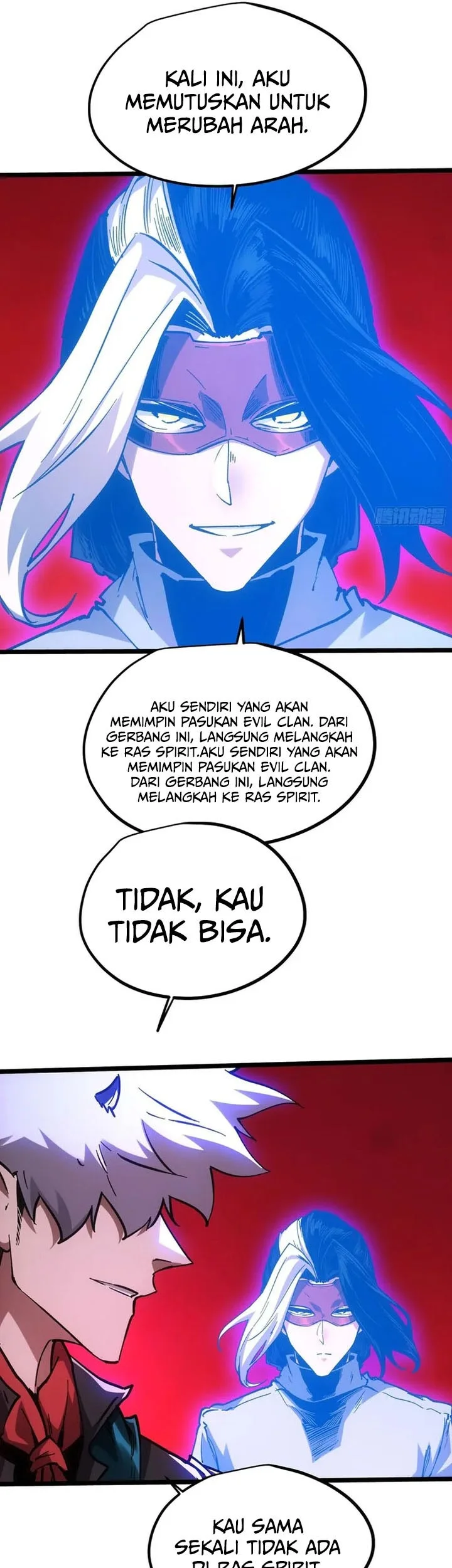 If I Don’t Die Soon, I Will Rule The Demon Realm Chapter 114 Gambar 34