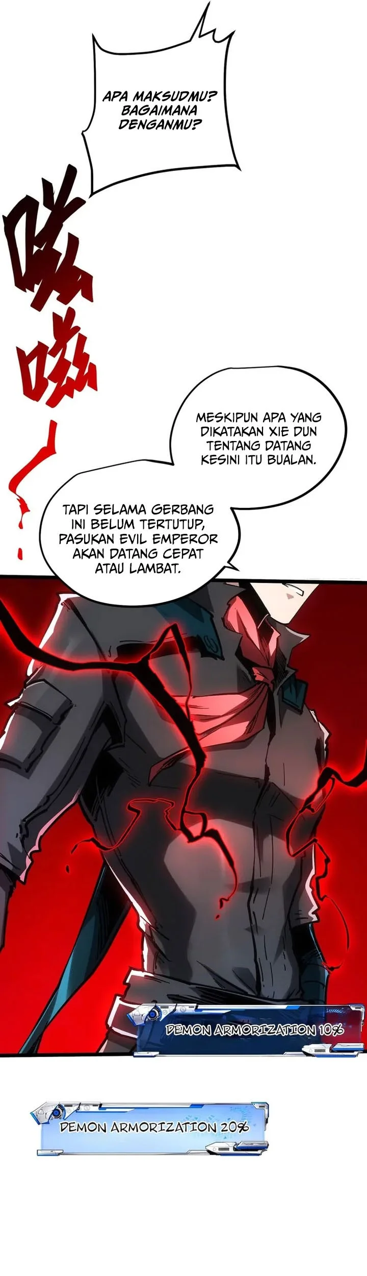 If I Don’t Die Soon, I Will Rule The Demon Realm Chapter 114 Gambar 42