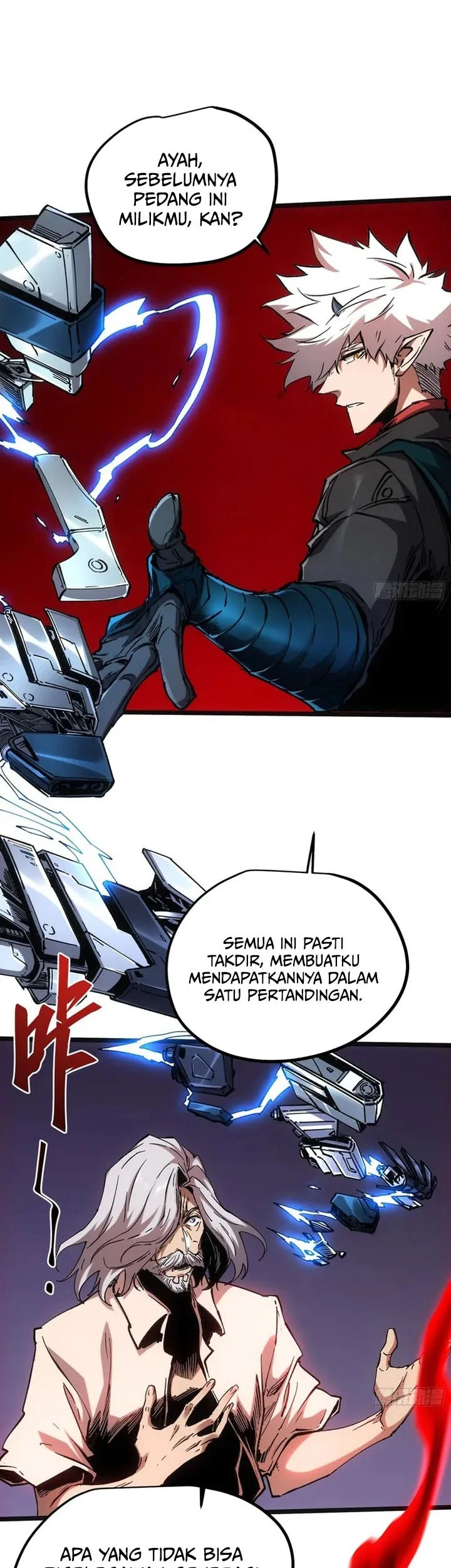 If I Don’t Die Soon, I Will Rule The Demon Realm Chapter 114 Gambar 48