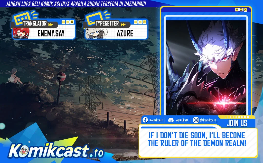 Komik If I Don’t Die Soon, I Will Rule The Demon Realm Chapter 115 gambar nomor 1