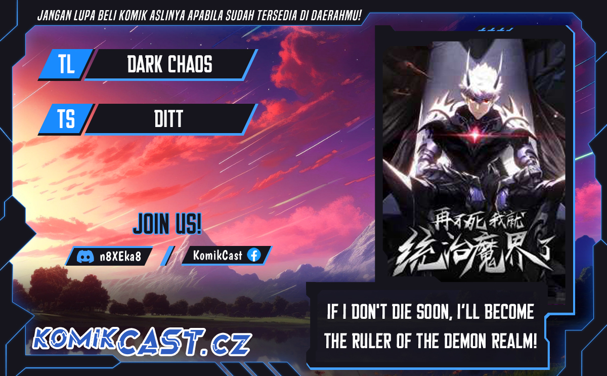 Baca Komik If I Don’t Die Soon, I Will Rule The Demon Realm Chapter 12 Gambar 1