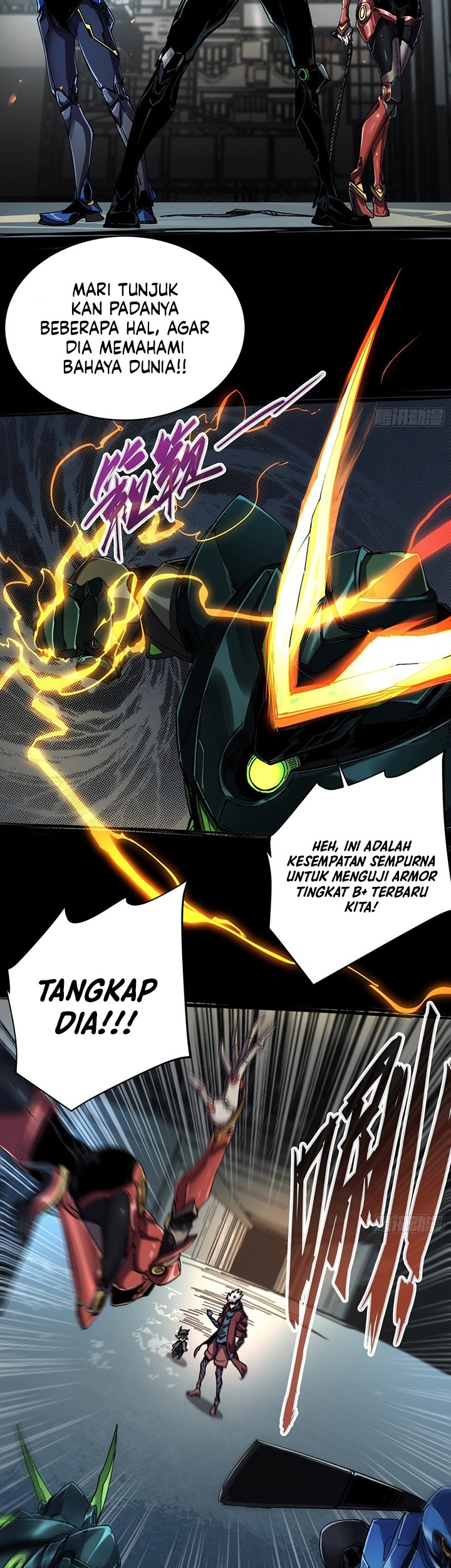 If I Don’t Die Soon, I Will Rule The Demon Realm Chapter 12 Gambar 22