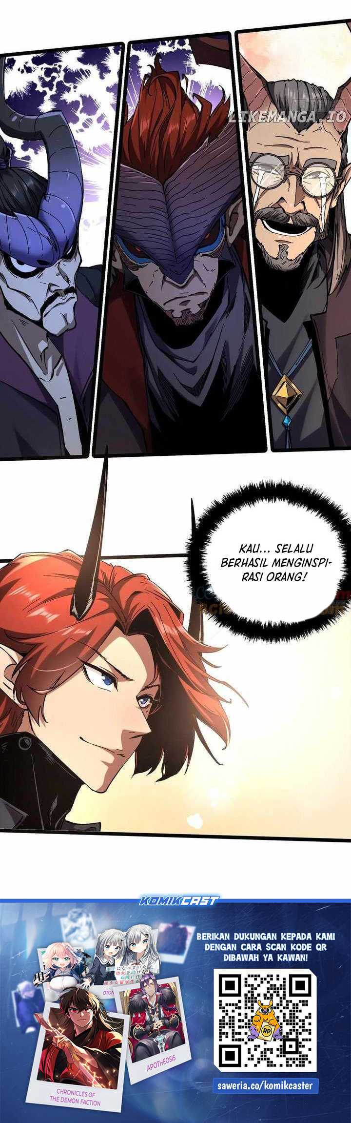 If I Don’t Die Soon, I Will Rule The Demon Realm Chapter 16 Gambar 26