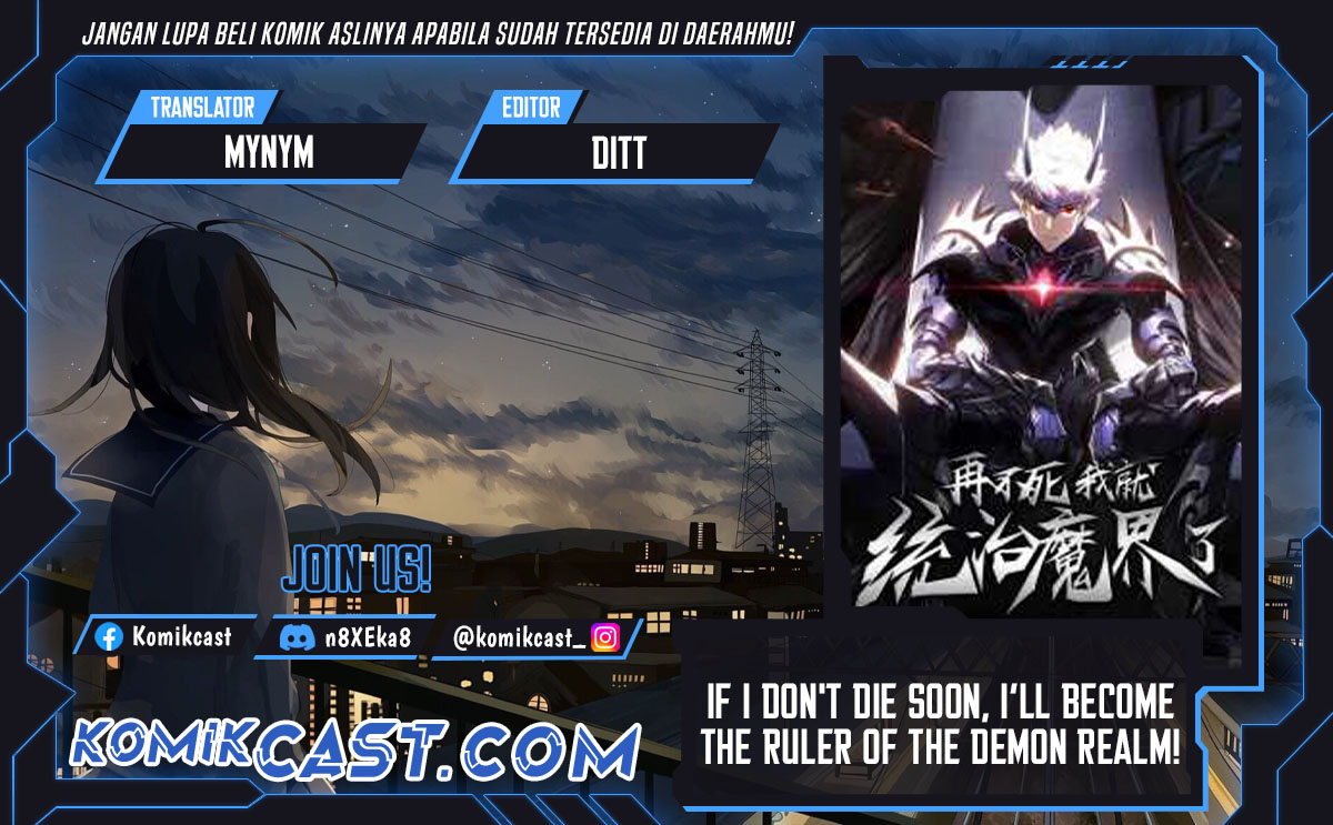 Baca Komik If I Don’t Die Soon, I Will Rule The Demon Realm Chapter 31 Gambar 1