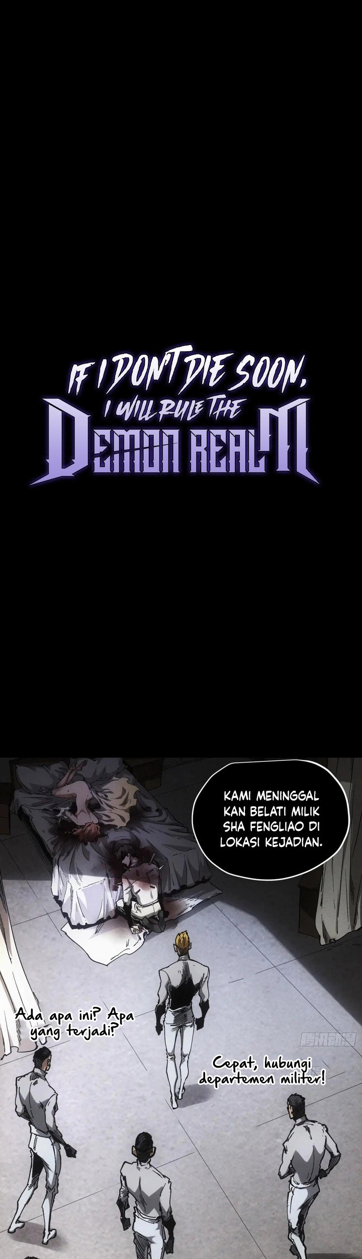 Baca Manhua If I Don’t Die Soon, I Will Rule The Demon Realm Chapter 32 Gambar 2