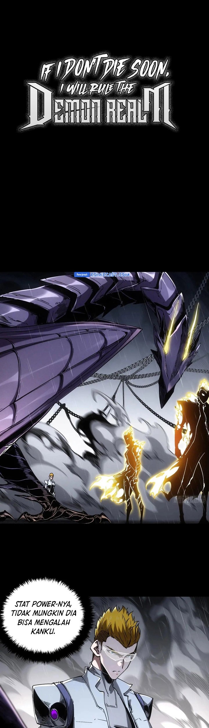 Baca Manhua If I Don’t Die Soon, I Will Rule The Demon Realm Chapter 33 Gambar 2