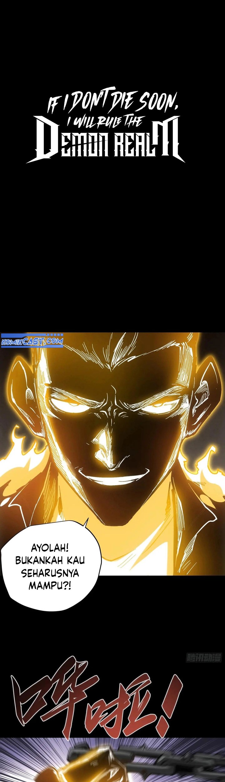 Baca Manhua If I Don’t Die Soon, I Will Rule The Demon Realm Chapter 34 Gambar 2