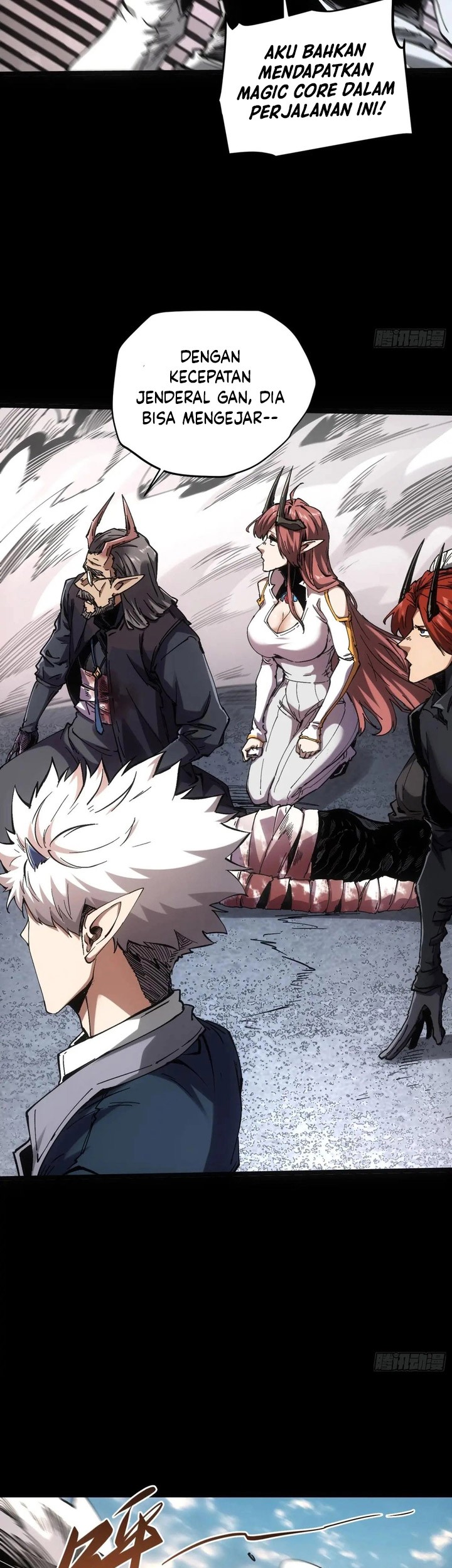 If I Don’t Die Soon, I Will Rule The Demon Realm Chapter 38 Gambar 22