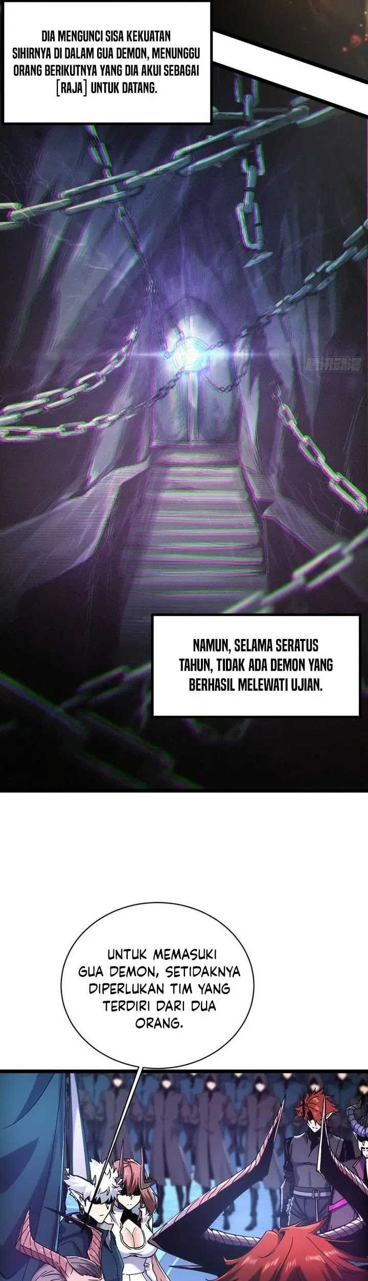 If I Don’t Die Soon, I Will Rule The Demon Realm Chapter 4 Gambar 17