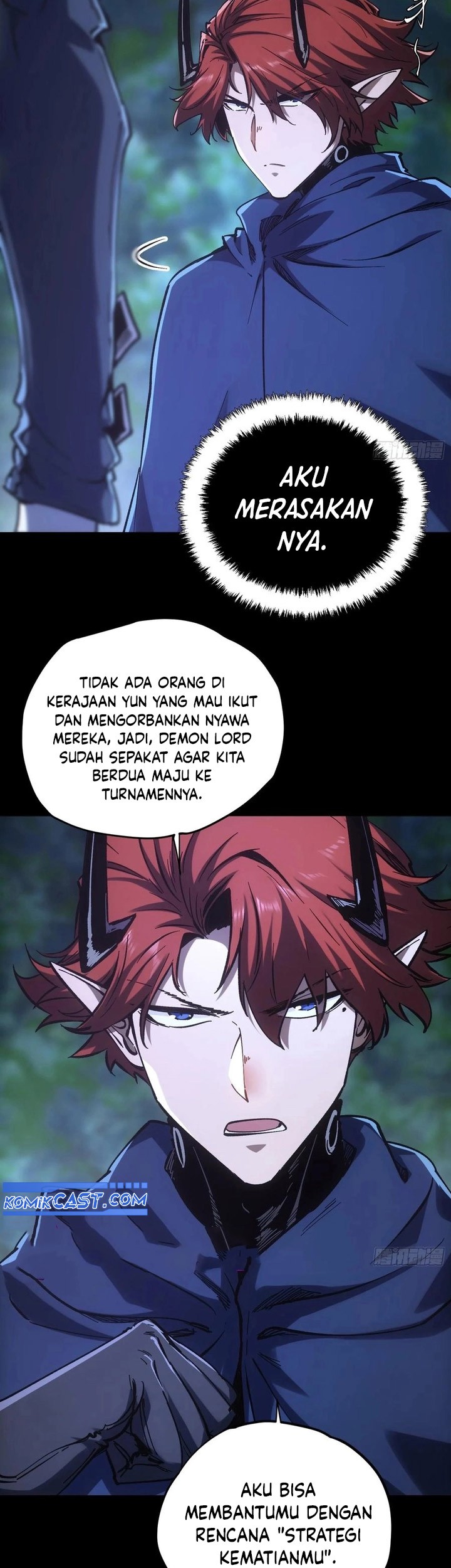 If I Don’t Die Soon, I Will Rule The Demon Realm Chapter 43 Gambar 22
