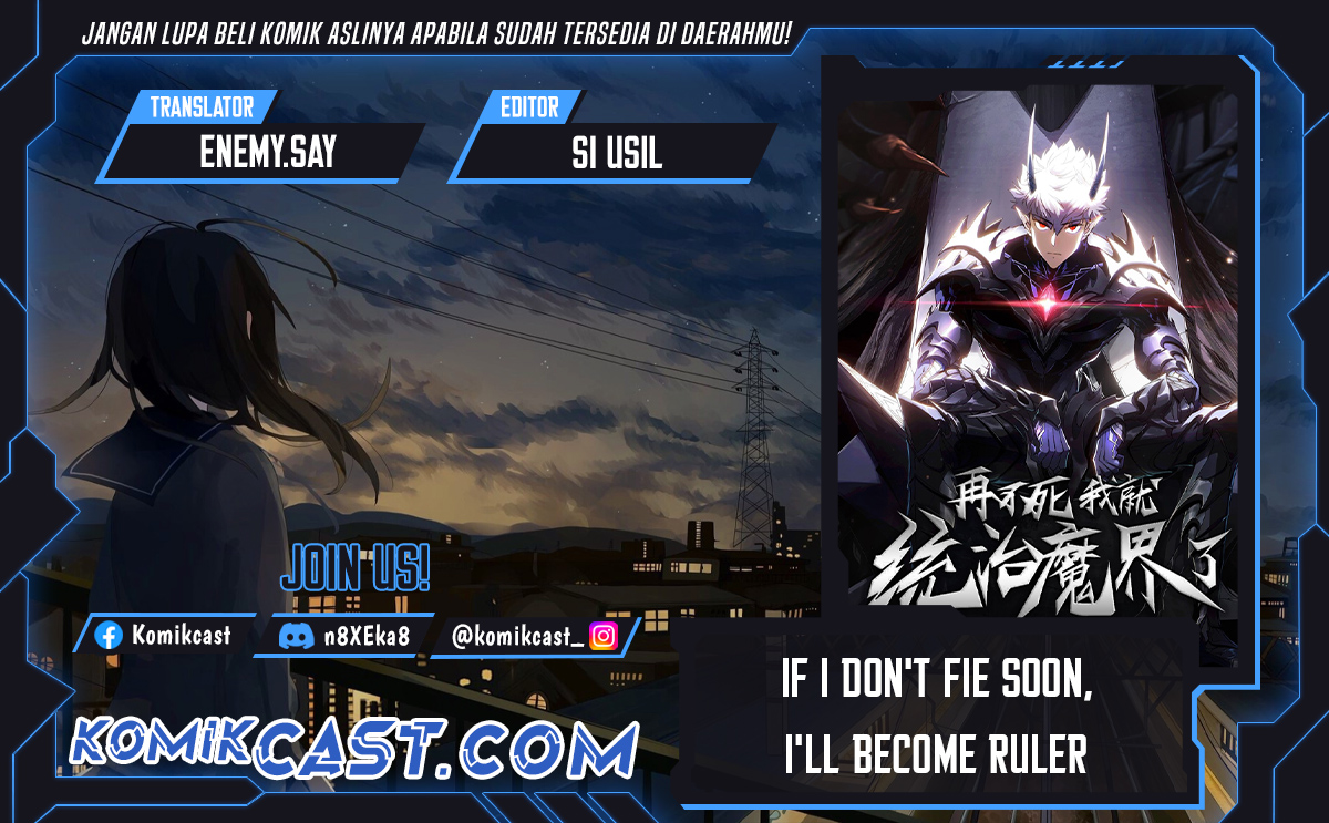 Baca Komik If I Don’t Die Soon, I Will Rule The Demon Realm Chapter 51 Gambar 1