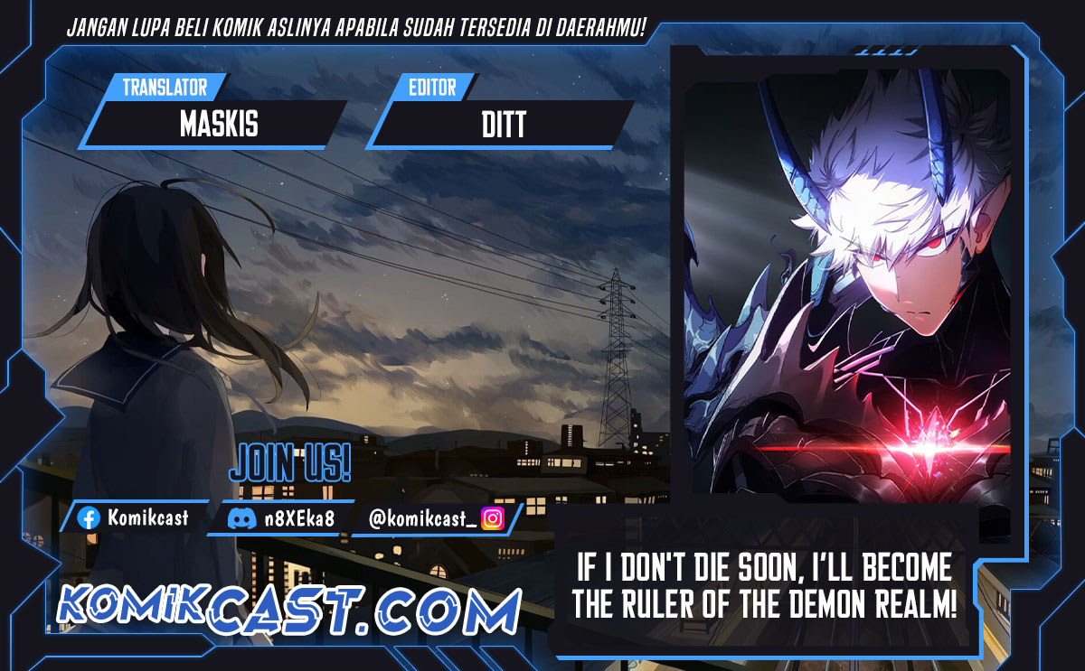 Baca Komik If I Don’t Die Soon, I Will Rule The Demon Realm Chapter 72 Gambar 1