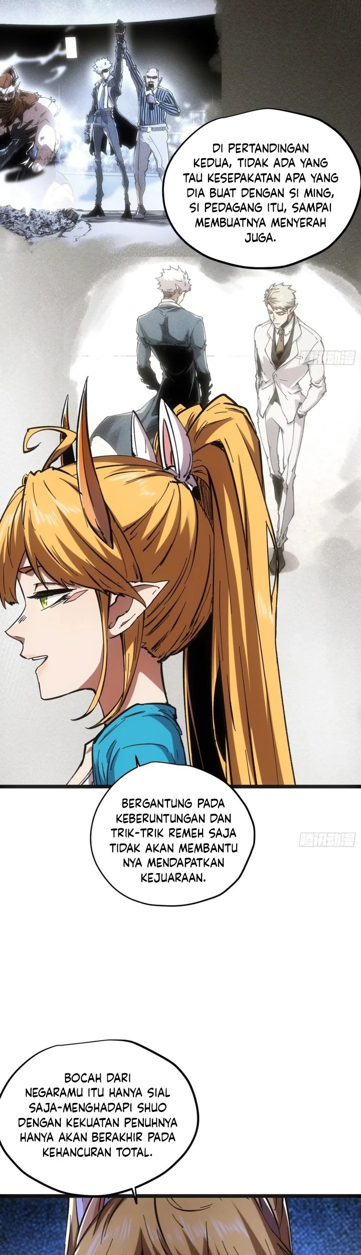 If I Don’t Die Soon, I Will Rule The Demon Realm Chapter 76 Gambar 28